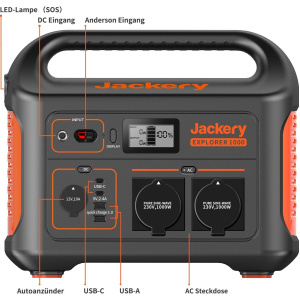 Jackery Explorer 1000EU - Image 4
