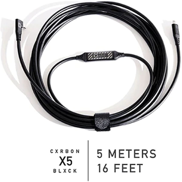 IQwire 16' (5m) USB C To C Right Angle