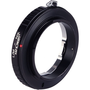 K&F Concept Lens Adapter Leica M Nikon F - Image 2