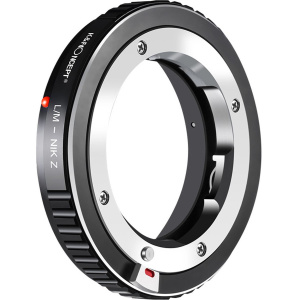 K&F Concept Lens Adapter Leica M Nikon Z