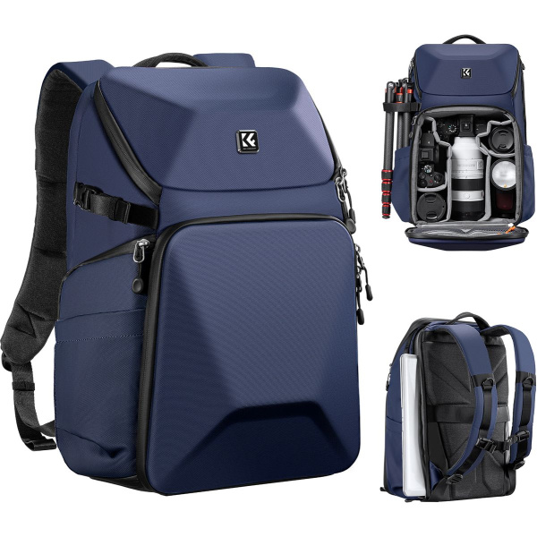 K&F Concept Camera Backpack 20L KF13.144V2 Blue.