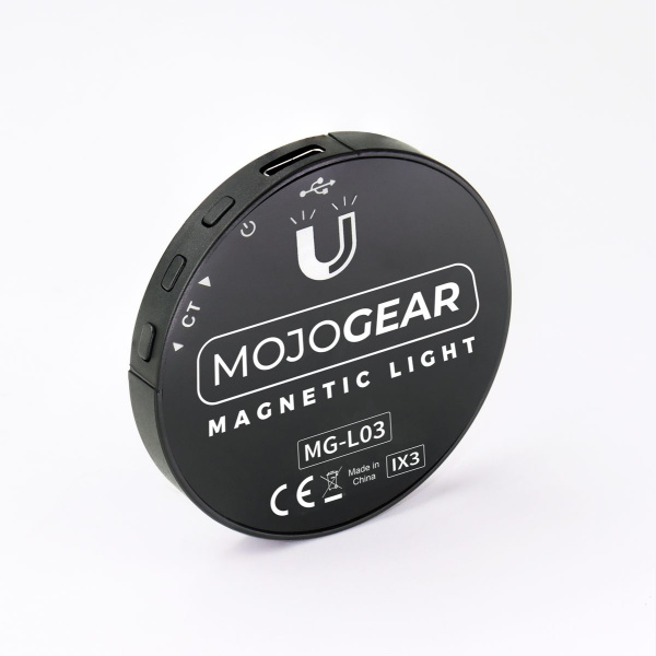 MOJOGEAR Magnetic Mini Video Light For Magsafe