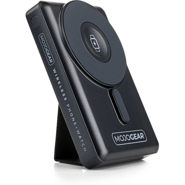 MOJOGEAR Wireless Phone+Watch 10000mAh Power Bank Magnetic.