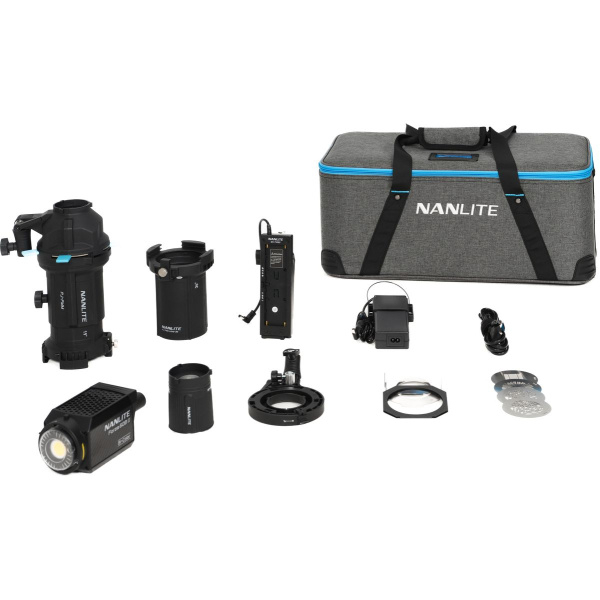 Nanlite Forza 60B II Bi-Colour LED Light (FM Mount) w/ Projector 19 &amp; 36