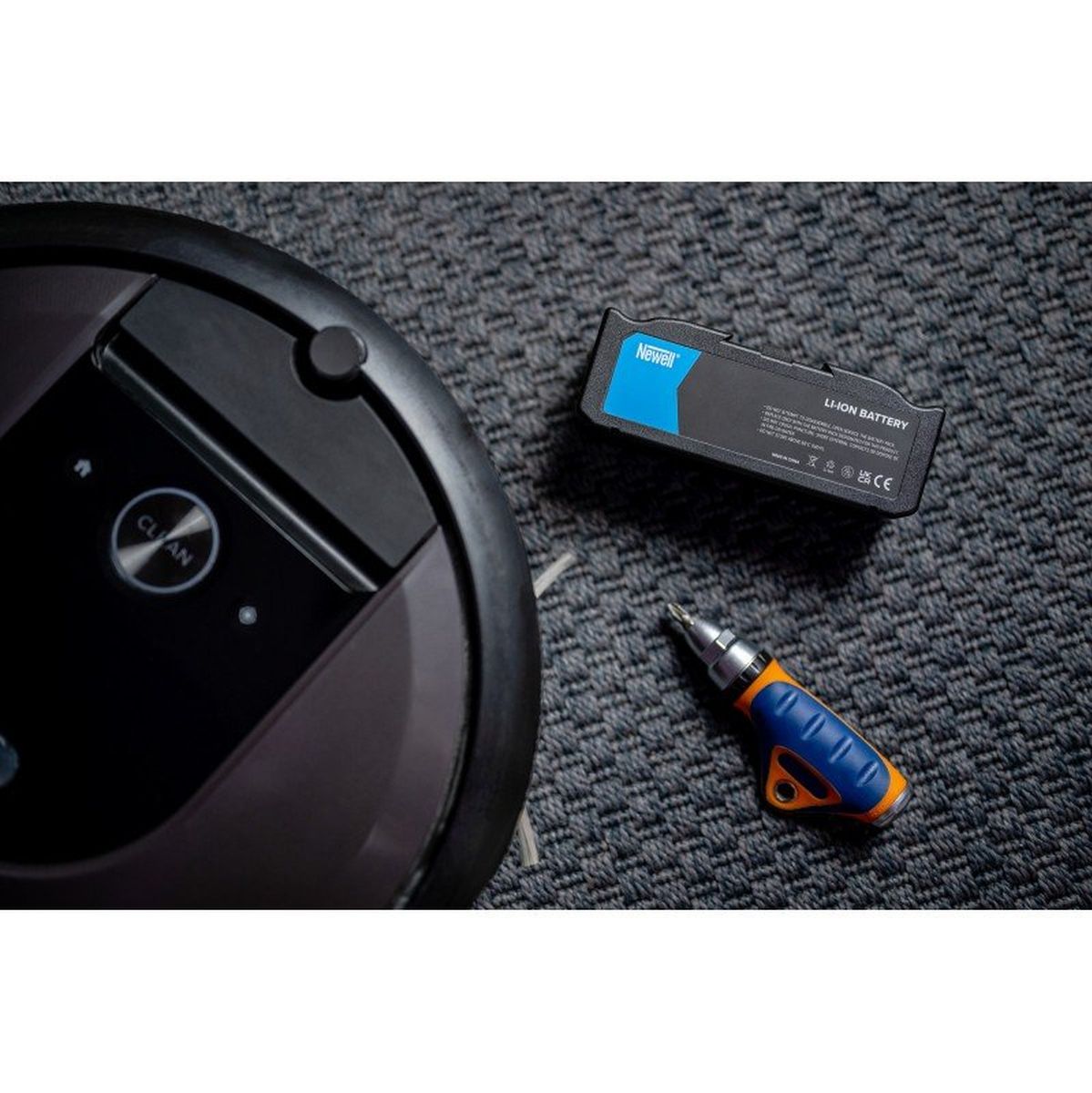 Newell Replacement Battery 4624864 ABL-D1 ABL-D2 5200 mAh For Irobot - Image 5