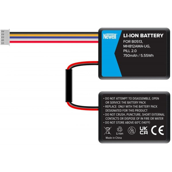 Newell Replacement Battery J272/ICP092941SH For Beats