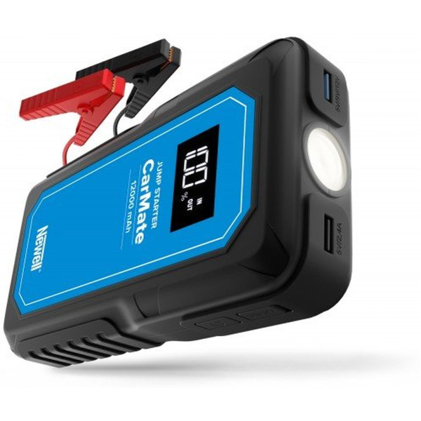 Newell Carmate Jump Starter - 12000 mAh