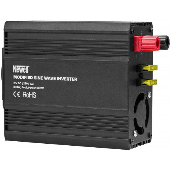 Newell Voltage Converter w/ Modified Sine Wave - 12 V / 230 V 300 W
