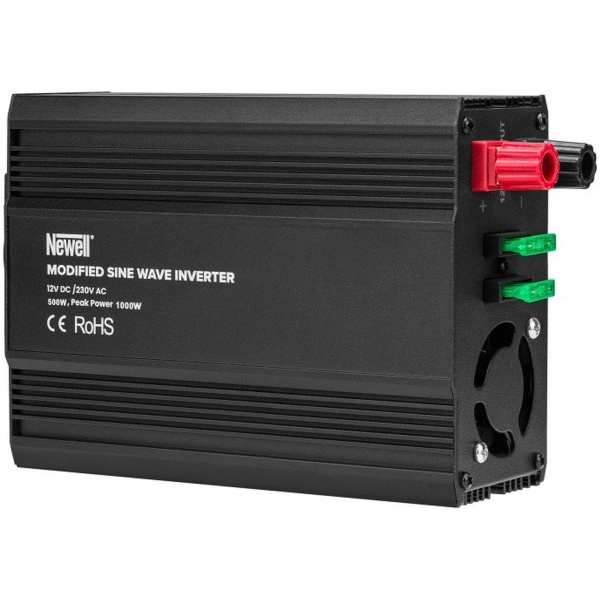 Newell Voltage Converter w/ Modified Sine Wave - 12 V / 230 V 500 W