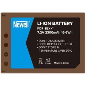 Newell BLX-1 USB-C Replacement Battery For Olympus - Image 2