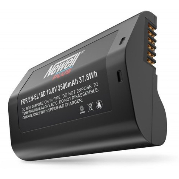 Newell Plus Replacement Battery and-EL18D For Nikon
