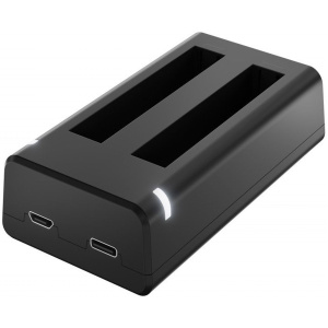 Newell SDC-USB DUAL-Channel Battery Charger For ONE X3 Batteries For Insta360 - Image 2
