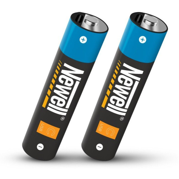 Newell AA USB-C Rechargeable Battery 1550 mAh 2 pcs Blister
