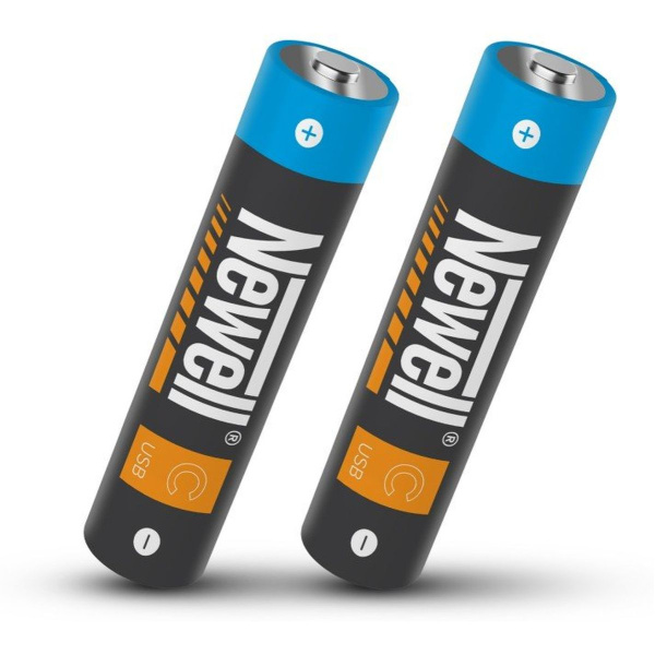 Newell AAA USB-C 500 mAh Battery 2 pcs Blister