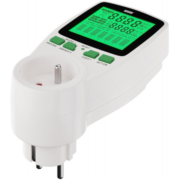 Newell Wattmeter w/ Graph Function