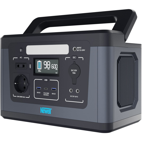 Newell Power Station Newell Argus 600