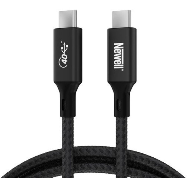 Newell USB C - USB-C 4.0 Cable - 1 M Graphite