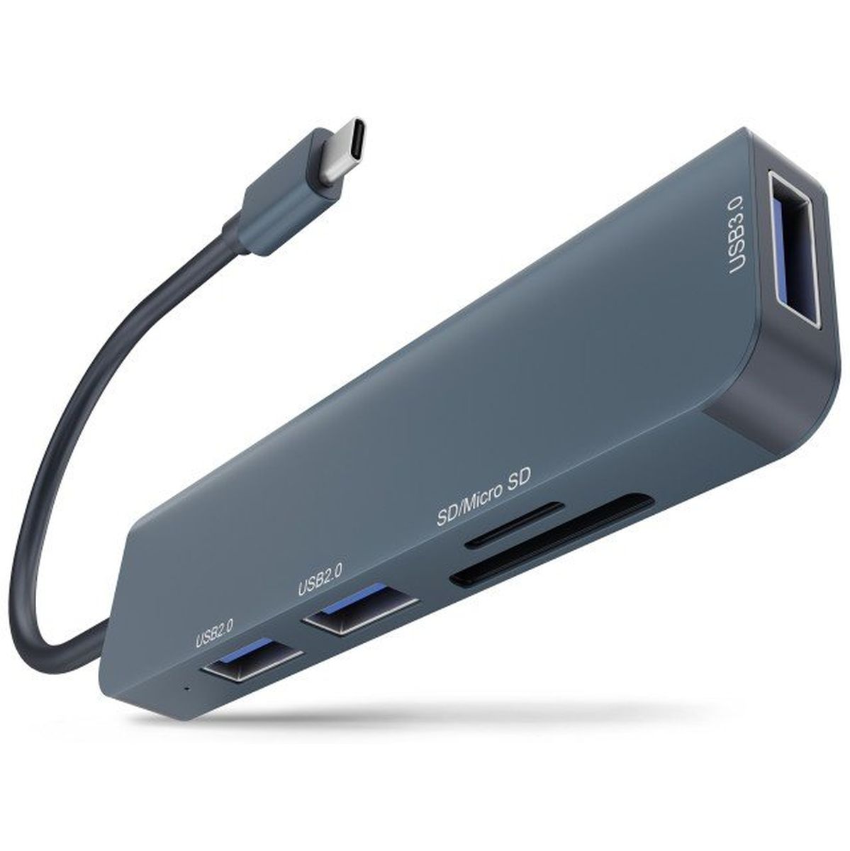 Newell 5-IN-1 Hub - Grey