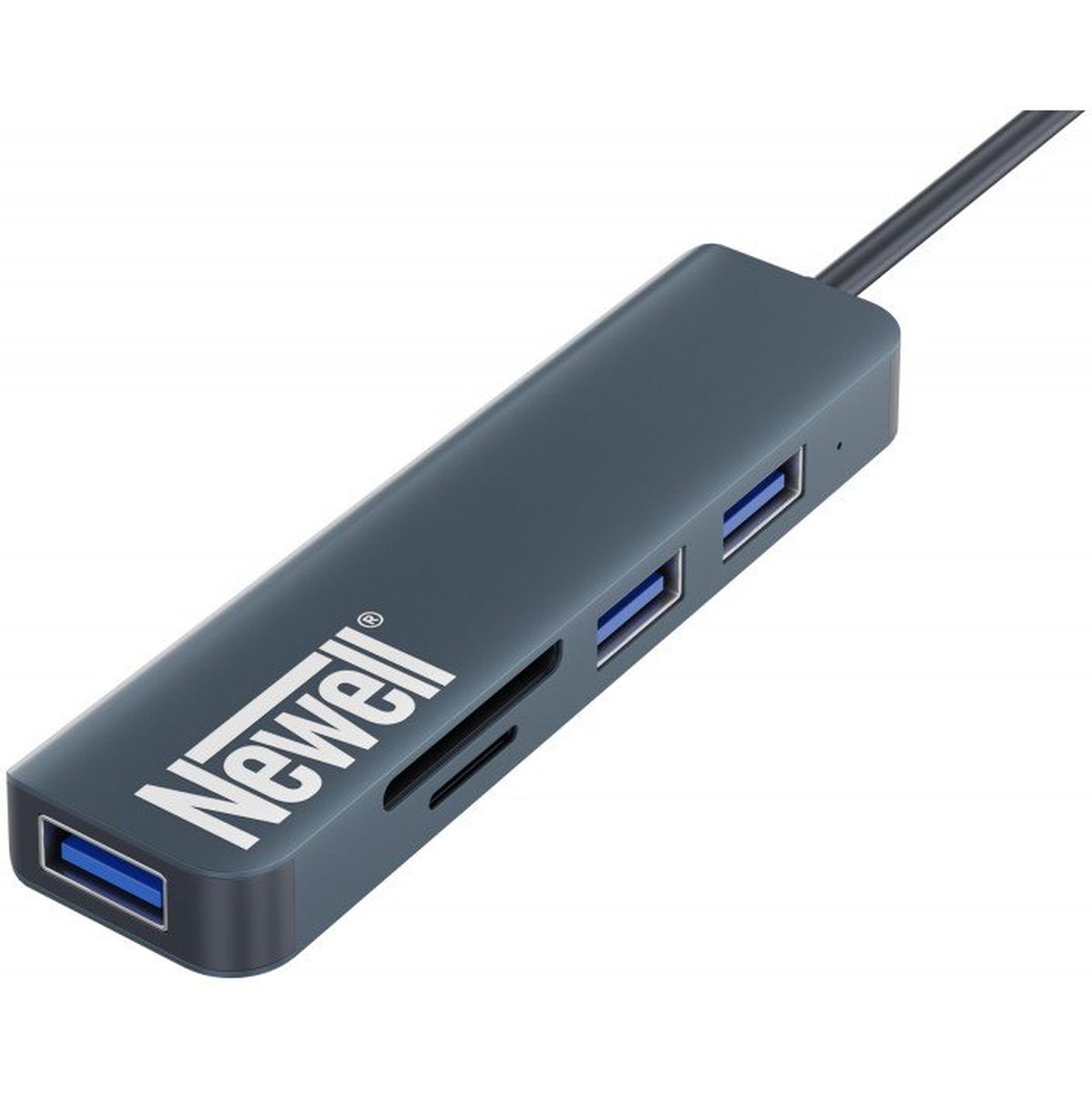 Newell 5-IN-1 Hub - Grey - Image 2