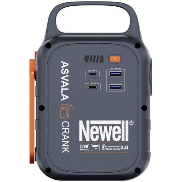 Newell Power Station Asvala Crank 220 V 22500 mAh PD 18 W