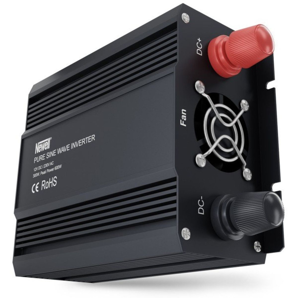 Newell Voltage Converter w/ Pure Sine Wave - 12 V / 230 V 300 W.