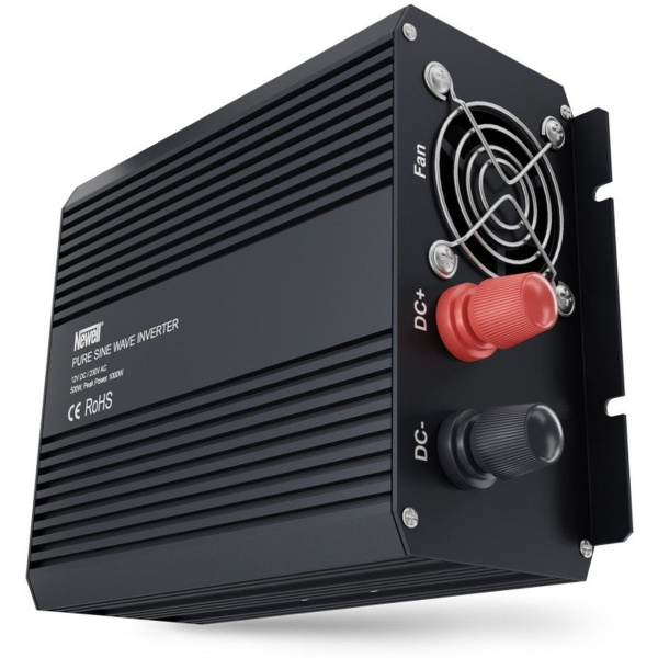 Newell Voltage Converter w/ Pure Sine Wave - 12 V / 230 V 500 W.