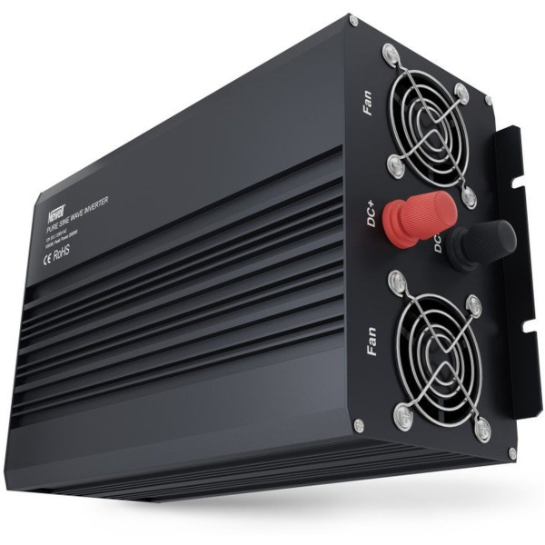 Newell Voltage Converter w/ Pure Sine Wave - 12 V / 230 V 1000 W.