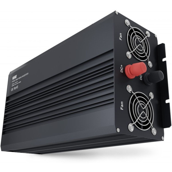 Newell Voltage Converter w/ Pure Sine Wave - 24 V / 230 V 2000 W.