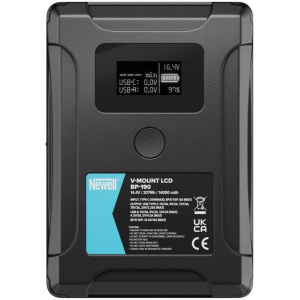 Newell BP-190 LCD V-Mount Battery Pack - Image 3