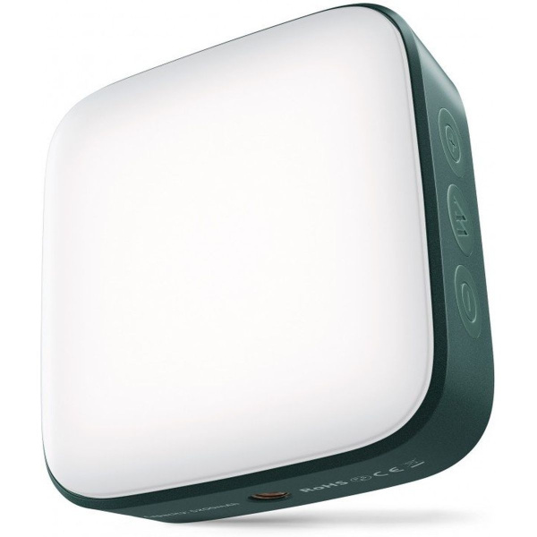 Newell Campina LED Lamp - Green