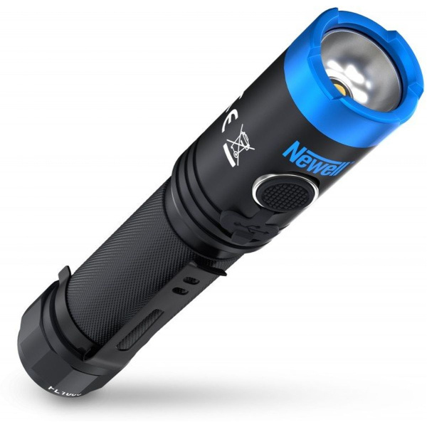 Newell FL1000 USB-C Tactical Flashlight