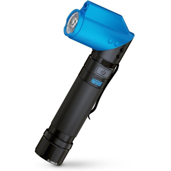 Newell FL1000LUV USB-C Tactical Flashlight w/ UV And Laser