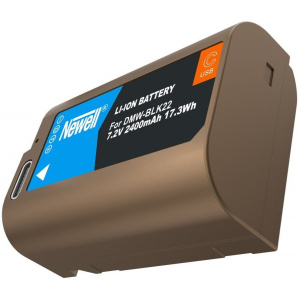 Newell Replacement DMW-BLK22 USB-C Battery For Panasonic - Image 2