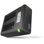 Newell SDC-USB DUAL-Channel Charger For LB-015 Batteries For Kodak