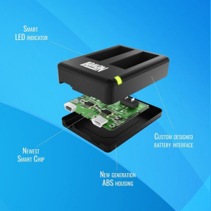Newell SDC-USB DUAL-Channel Charger For LB-015 Batteries For Kodak - Image 5