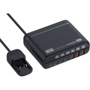 Newell Gan Tech T-Power 140 Watt Mains Charger w/ Adapter Kit - Image 2