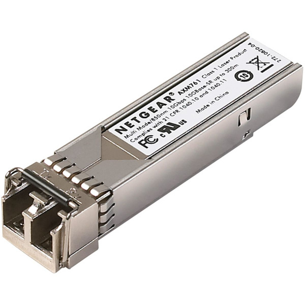 Netgear Prosafe AXM761 SFP+ Transceiver Module 10 Gige 10GBASE-SR