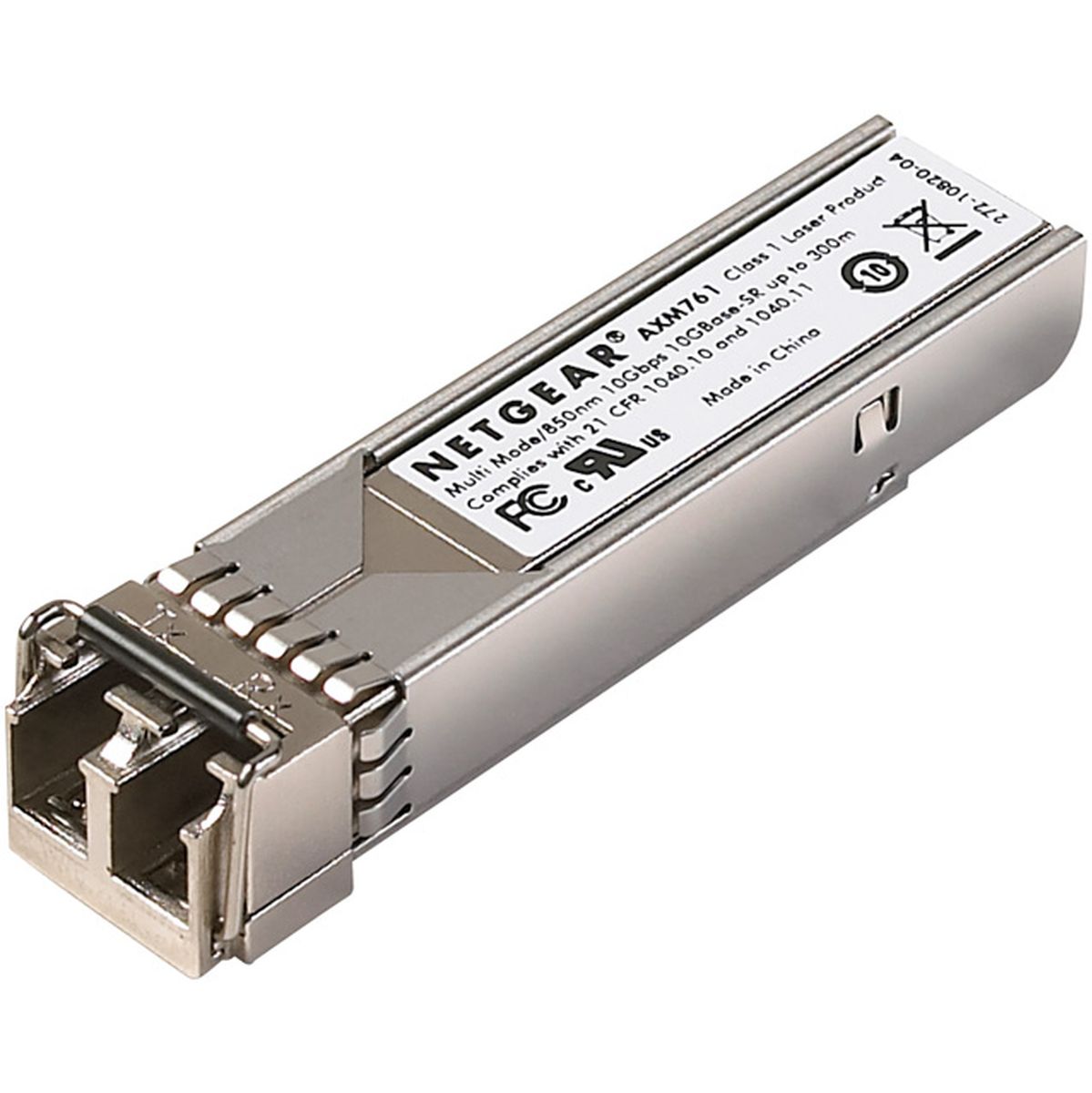 Netgear Prosafe AXM761 SFP+ Transceiver Module 10 Gige 10GBASE-SR