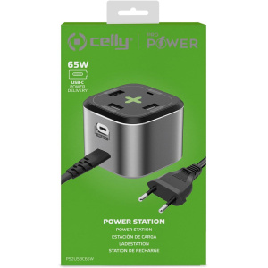 Celly Power Station 65W / 3X USB A - 2X USB C - Image 4