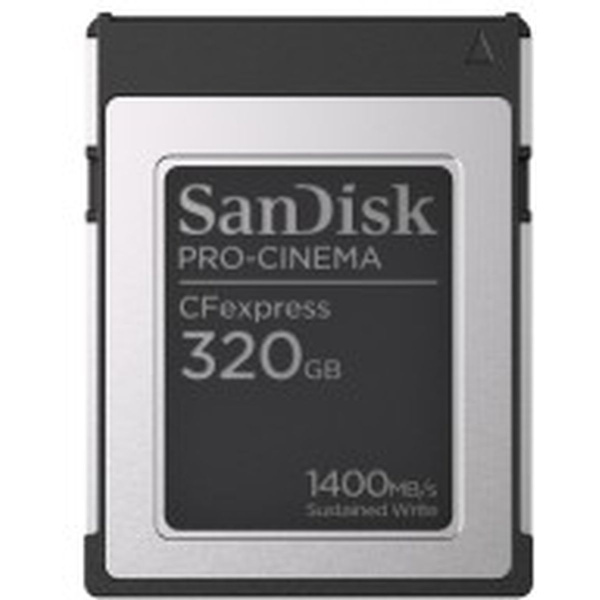 SanDisk Pro-Cinema CFexpress Type B Card 320GB U