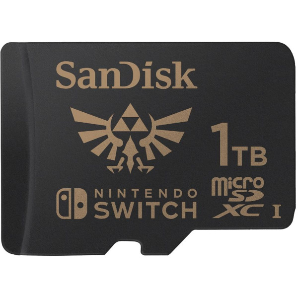 SanDisk MicroSDXC UHS-I Card For Nintendo Switch