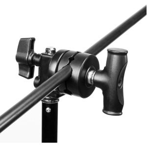 Shape 20'' C-Stand Sliding Leg Black 5.25' - Image 4