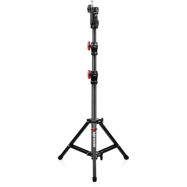 Shape Low Boy Double Riser Stand Black/Chrome 6.4'
