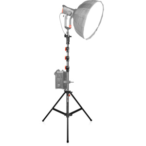 Shape Montreal Combo Triple Riser Stand Black/Chrome 14.8' - Image 3