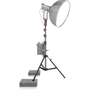 Shape Montreal Combo Triple Riser Stand Black/Chrome 14.8' - Image 4