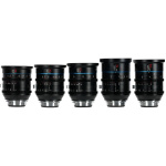 Sirui Jupiter T2.8 FullFrame Cine Lens Kit 24+35+50+75+100mm (PL Mount)