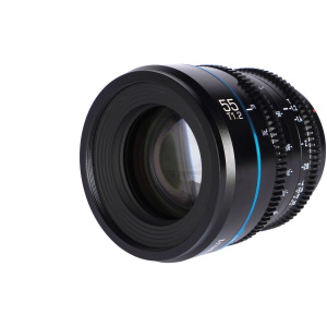 Sirui Nightwalker Series 55mm T1.2 S35 Manual Focus Cine Lens (L Mount Black) - Image 4