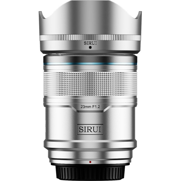 Sirui Sniper 23mm f/1.2 Apsc Auto-Focus Lens (X Mount Silver)