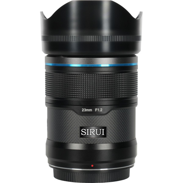 Sirui Sniper 23mm f/1.2 Apsc Auto-Focus Lens (Z Mount Black Carbon Fiber)