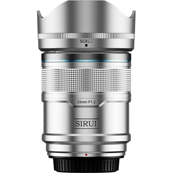 Sirui Sniper 33mm f/1.2 Apsc Auto-Focus Lens (Z Mount Silver)